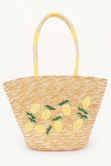 Lemon Tote Bag