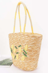 Lemon Tote Bag