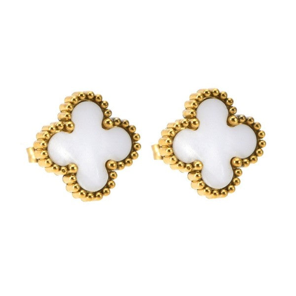 Clover Stud Earrings