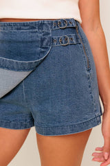 Lettie Denim Skort