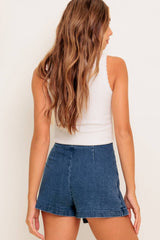 Lettie Denim Skort