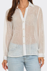 Flowy Floral Shirt