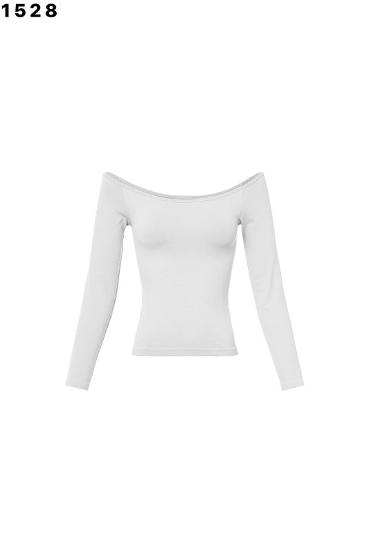 Off The Shoulder Long Sleeve
