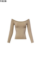 Off The Shoulder Long Sleeve