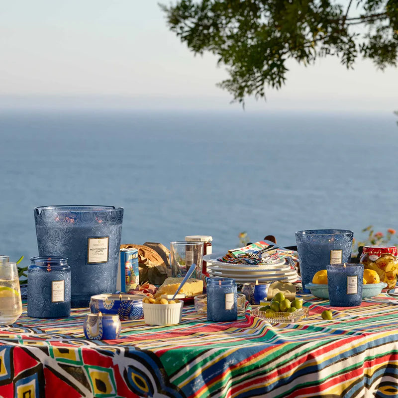 Mediterranean Lemon Small Jar Candle