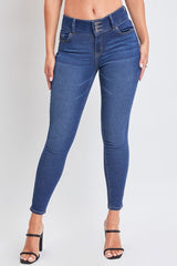 Essential 3 Button Skinny Jeans