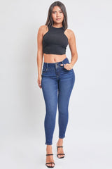 Essential 3 Button Skinny Jeans