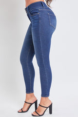 Essential 3 Button Skinny Jeans