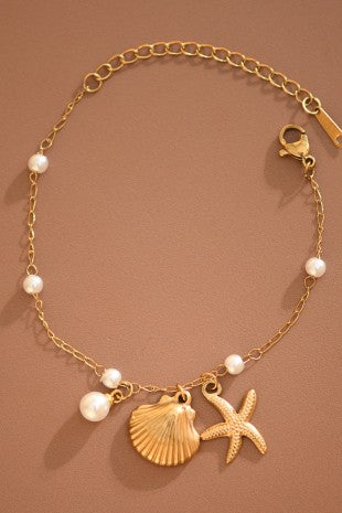 Coral Bracelet