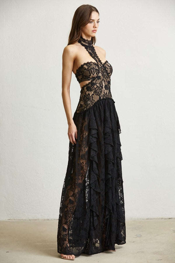Hannah Lace Maxi Dress