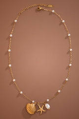 Coral Necklace