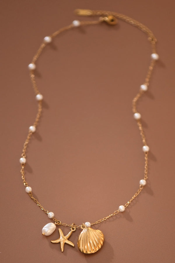 Coral Necklace