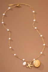Coral Necklace