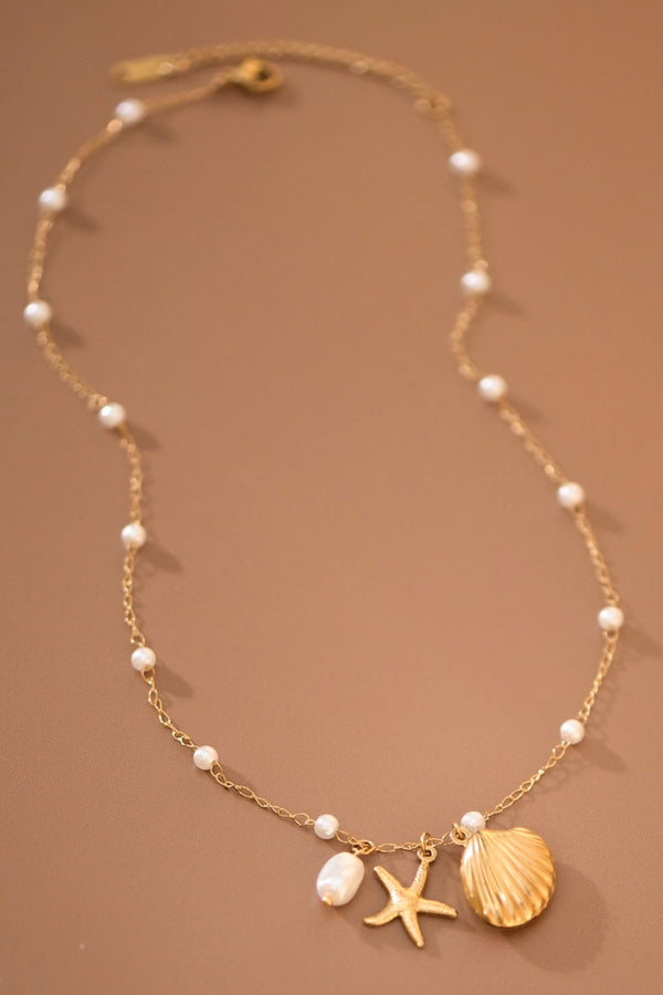 Coral Necklace