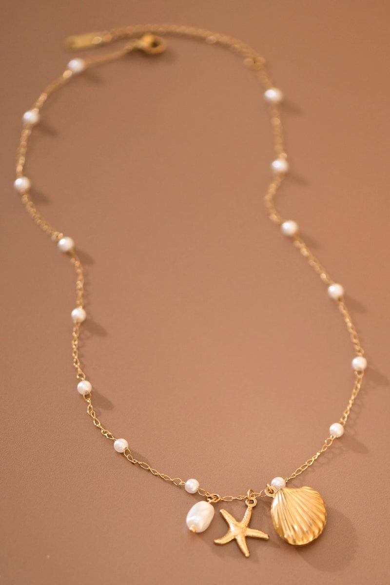 Coral Necklace