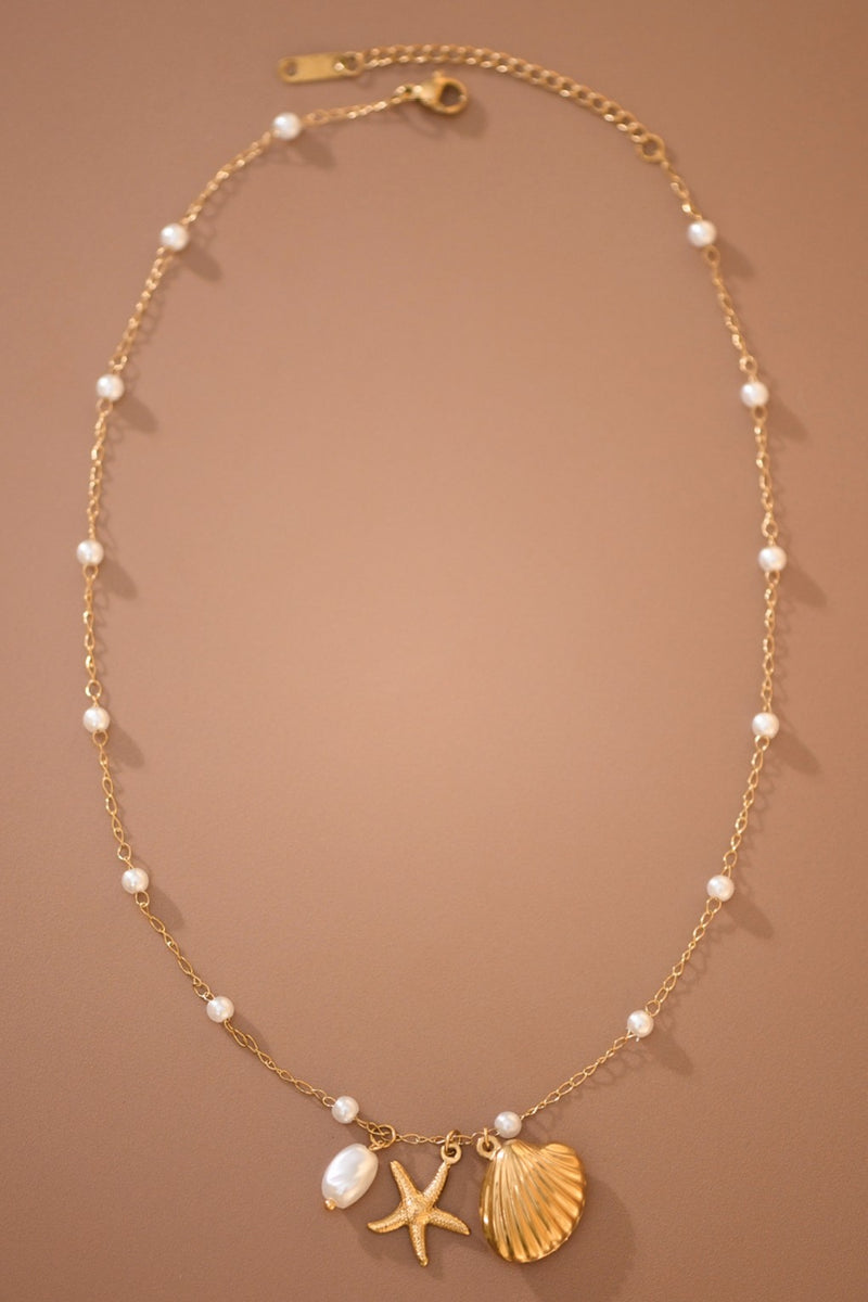 Coral Necklace