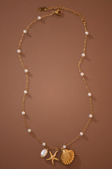 Coral Necklace