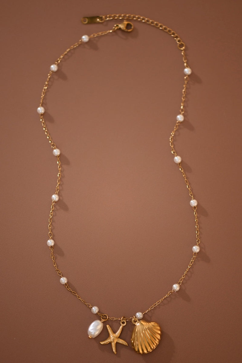 Coral Necklace