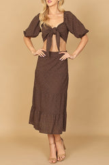 Maeve Skirt Set