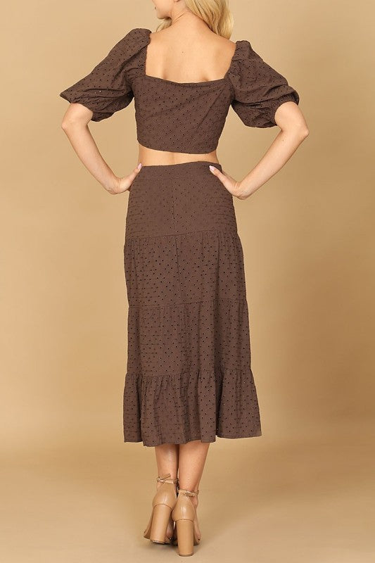 Maeve Skirt Set