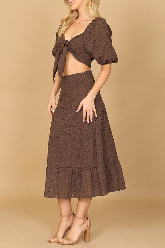 Maeve Skirt Set