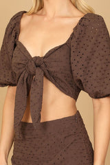 Maeve Skirt Set