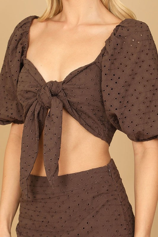 Maeve Skirt Set