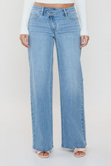 Luxe Bella Wide Leg Jeans