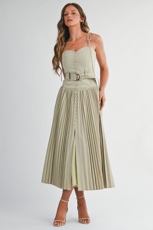 Alice Belted Midi Dress