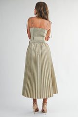 Alice Belted Midi Dress