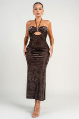 Autumn Midi Dress
