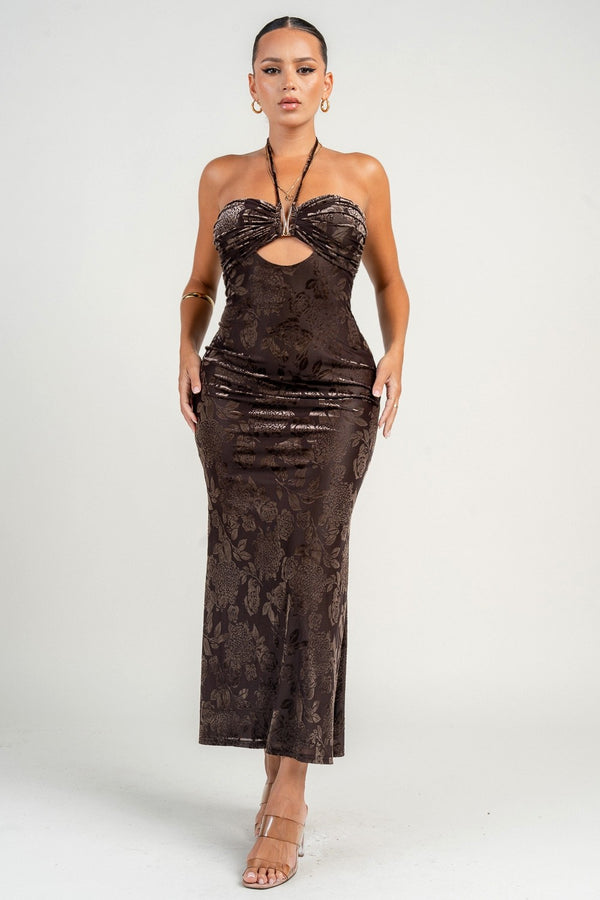 Autumn Midi Dress