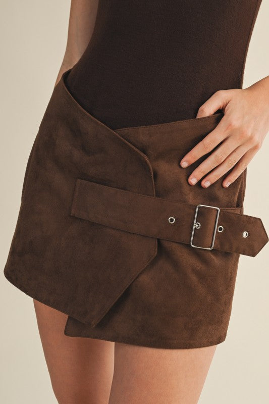Emma Belted Skort Dress