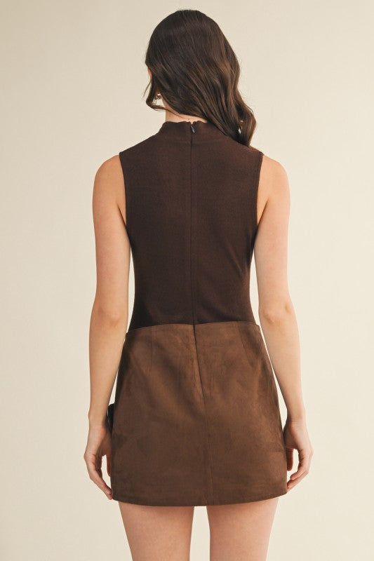 Emma Belted Skort Dress