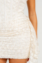 Kenzie Corset Lace Mini Dress