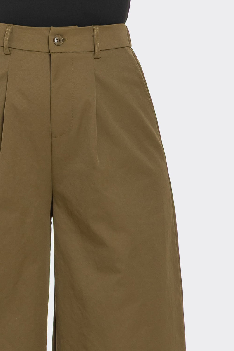 Back Elastic Band Pants