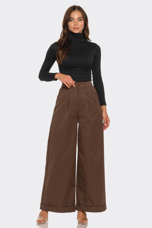 Back Elastic Band Pants
