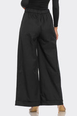 Back Elastic Band Pants