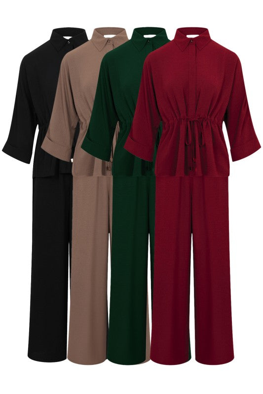 Flowy Long Sleeve Set