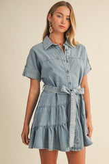 Amelia Denim Dress