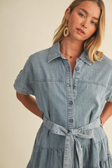 Amelia Denim Dress