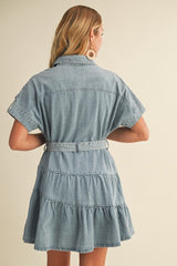 Amelia Denim Dress