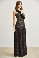 Ember Lace Maxi Dress