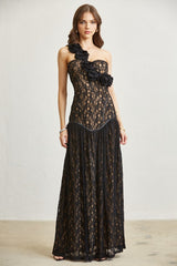 Ember Lace Maxi Dress