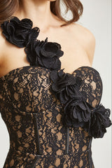 Ember Lace Maxi Dress