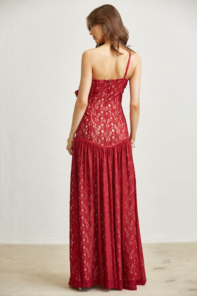 Ember Lace Maxi Dress