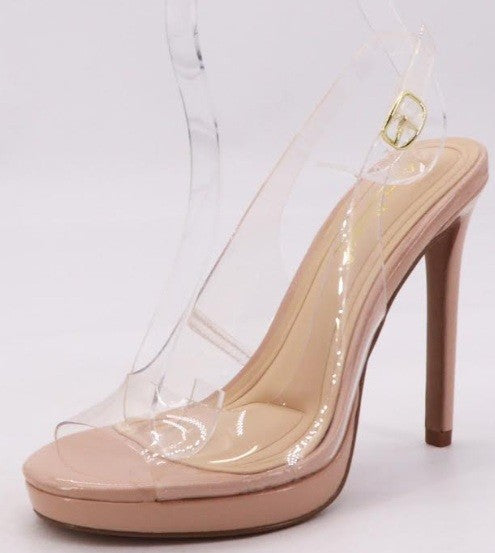 Silky Platform Heels