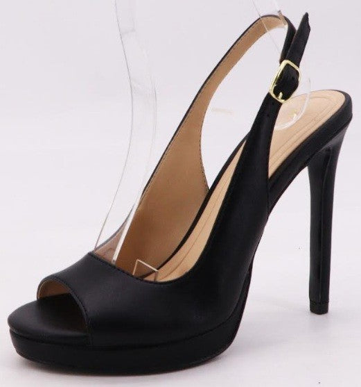 Silky Platform Heels