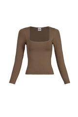 Alice Square Neck Longsleeve Top