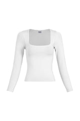Alice Square Neck Longsleeve Top